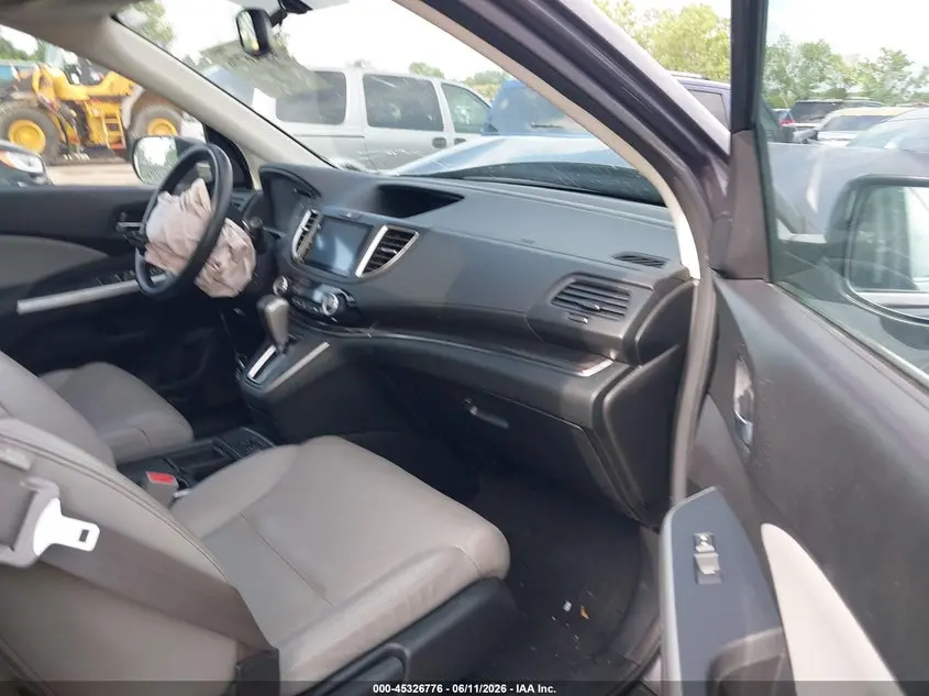 2016 HONDA CR-V EX-L