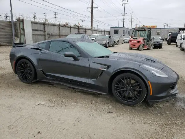 2017 CHEVROLET CORVETTE Z06 2LZ  