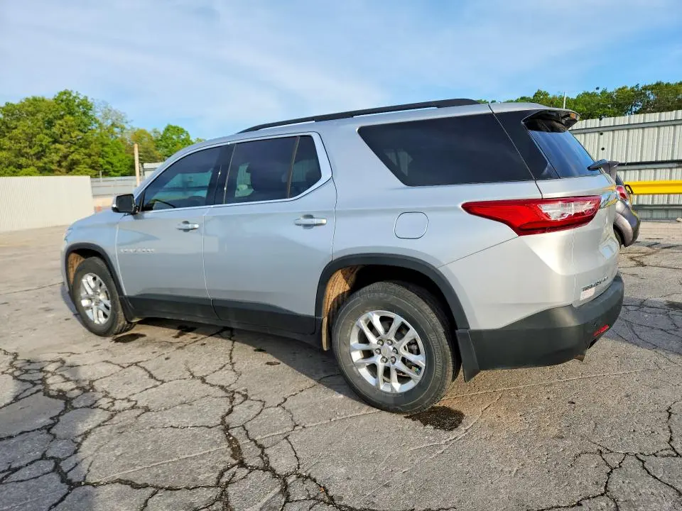 2021 CHEVROLET TRAVERSE LT  