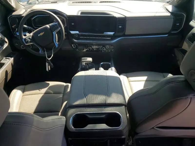 2025 CHEVROLET SILVERADO K1500 LTZ  