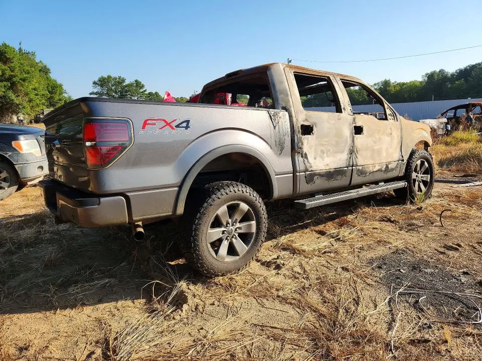 2013 FORD F150 SUPERCREW  