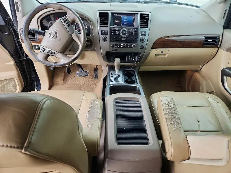2015 NISSAN ARMADA SL  