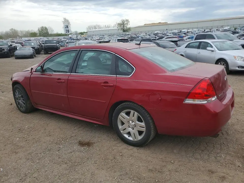 2013 CHEVROLET IMPALA LT  