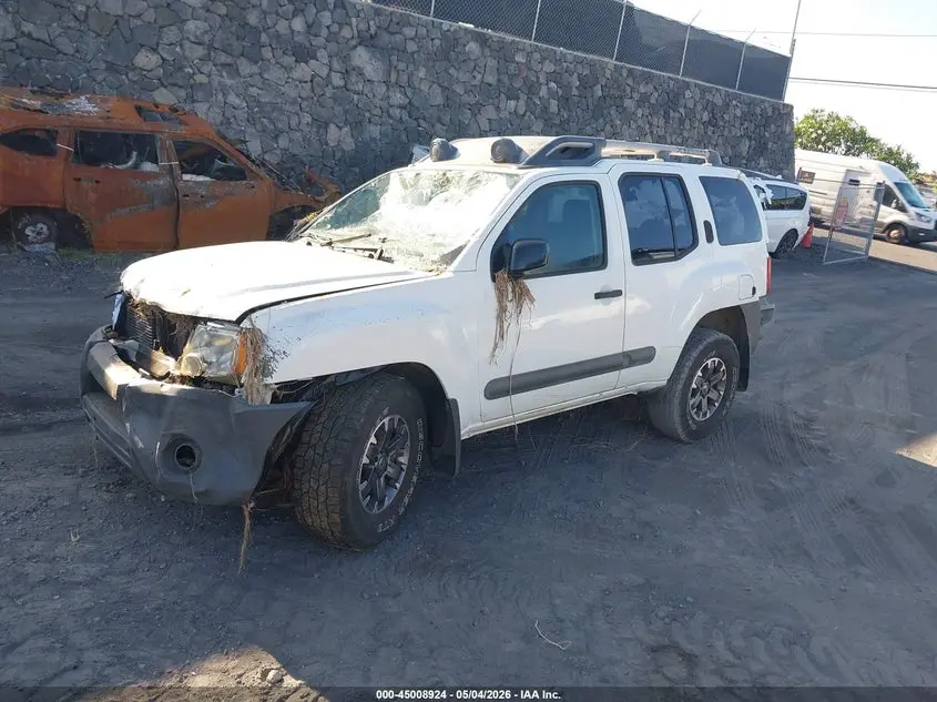2015 NISSAN XTERRA PRO-4X