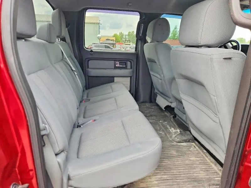 2014 FORD F150 SUPERCREW  