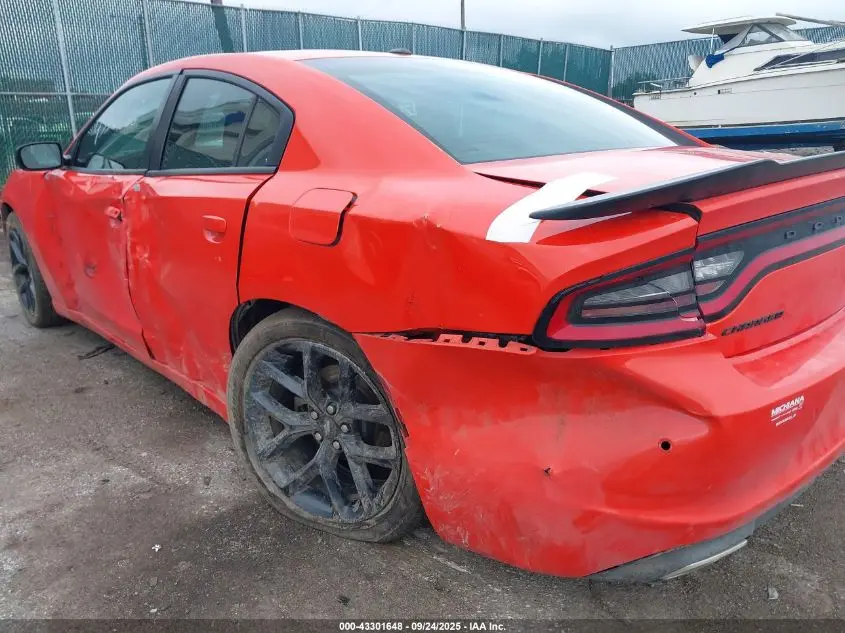 2022 DODGE CHARGER SXT RWD