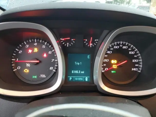 2011 CHEVROLET EQUINOX LTZ  