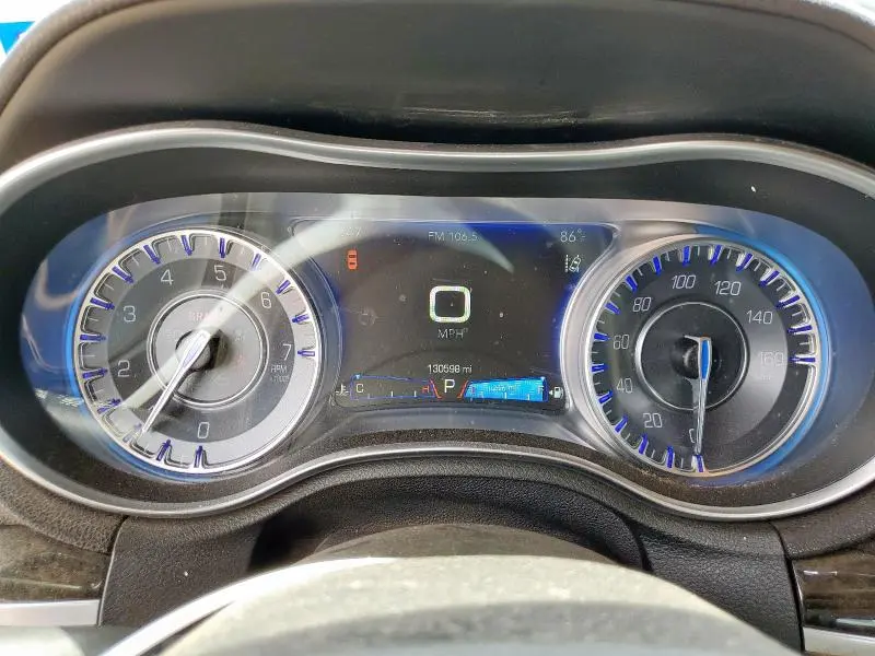 2016 CHRYSLER 300C   