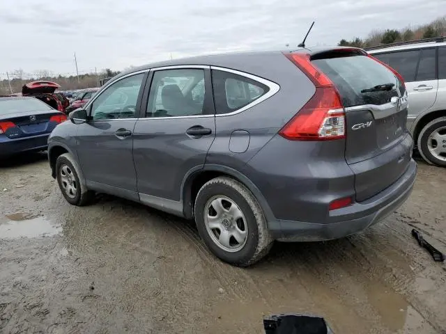 2016 HONDA CR-V LX