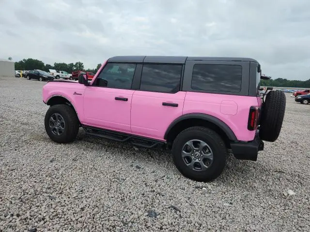 2024 FORD BRONCO BIG BEND  