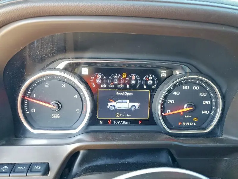 2020 CHEVROLET SILVERADO K2500 HEAVY DUTY LTZ  