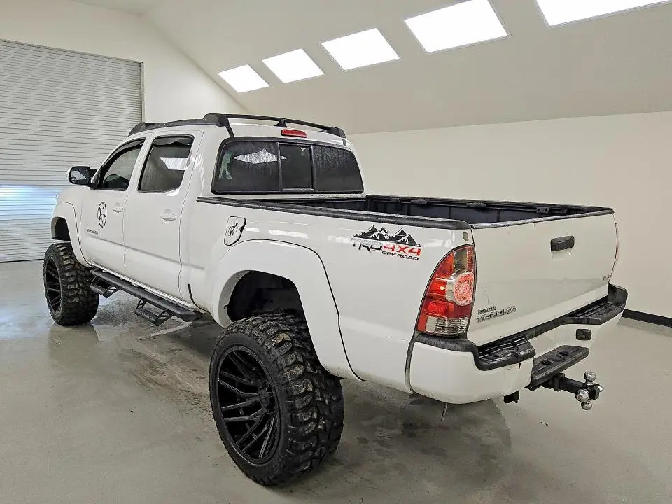 2015 TOYOTA TACOMA DOUBLE CAB LONG BED  