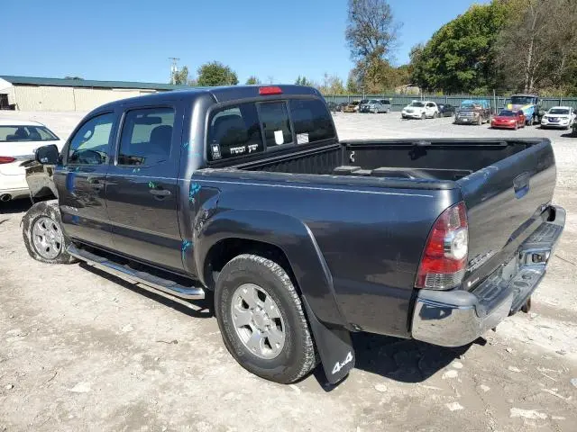 2013 TOYOTA TACOMA DOUBLE CAB  
