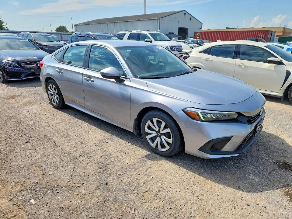 2022 HONDA CIVIC LX  