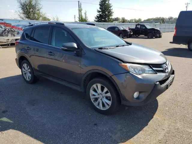 2015 TOYOTA RAV4 LIMITED  