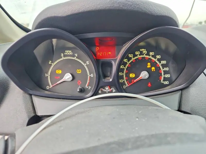 2012 FORD FIESTA S  
