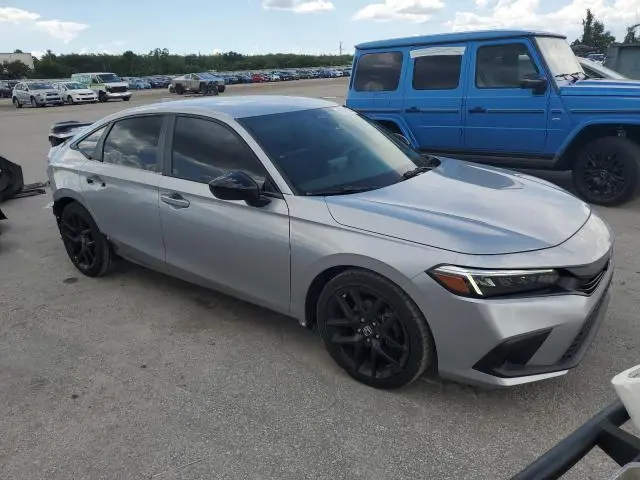 2023 HONDA CIVIC SPORT  