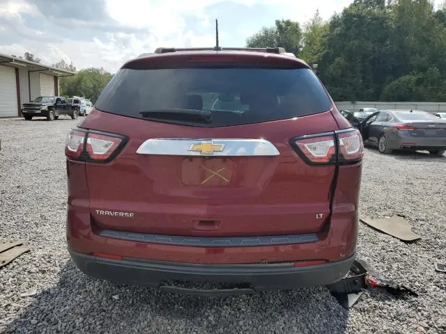 2017 CHEVROLET TRAVERSE LT  