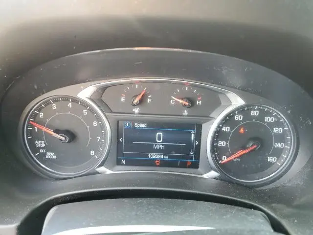 2018 GMC TERRAIN DENALI  