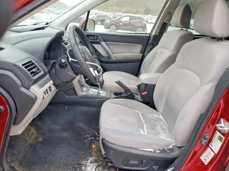 2017 SUBARU FORESTER 2.5I PREMIUM  