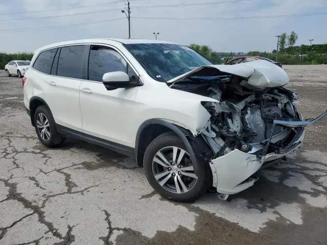2016 HONDA PILOT EXL  