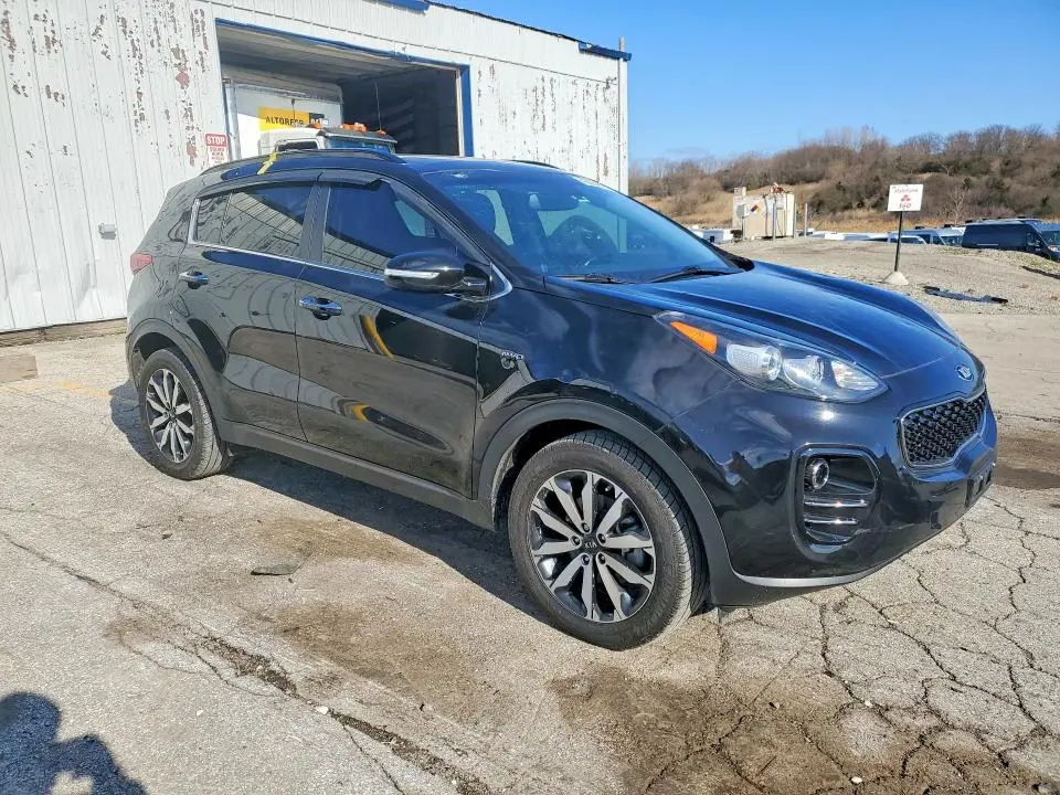 2018 KIA SPORTAGE EX  