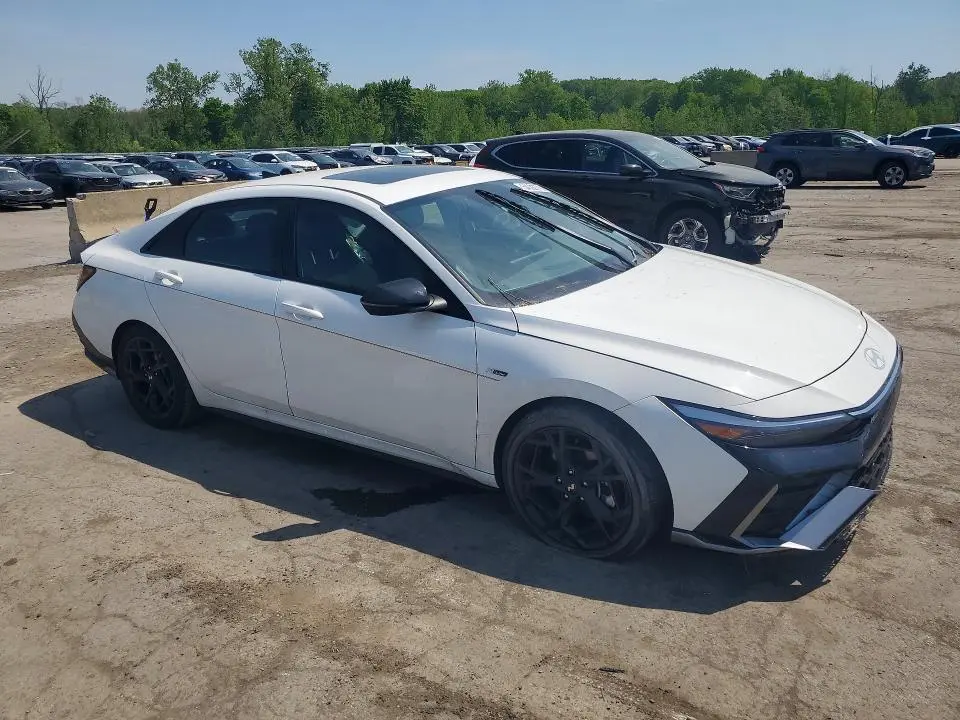 2025 HYUNDAI ELANTRA N LINE  