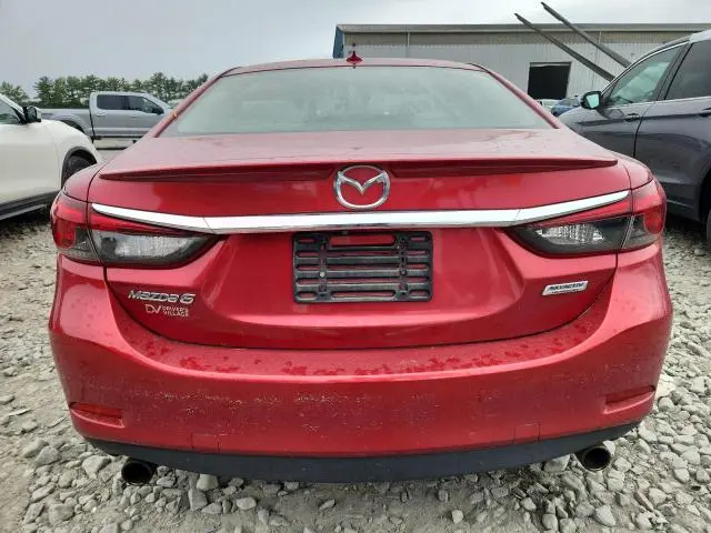2016 MAZDA 6 GRAND TOURING  