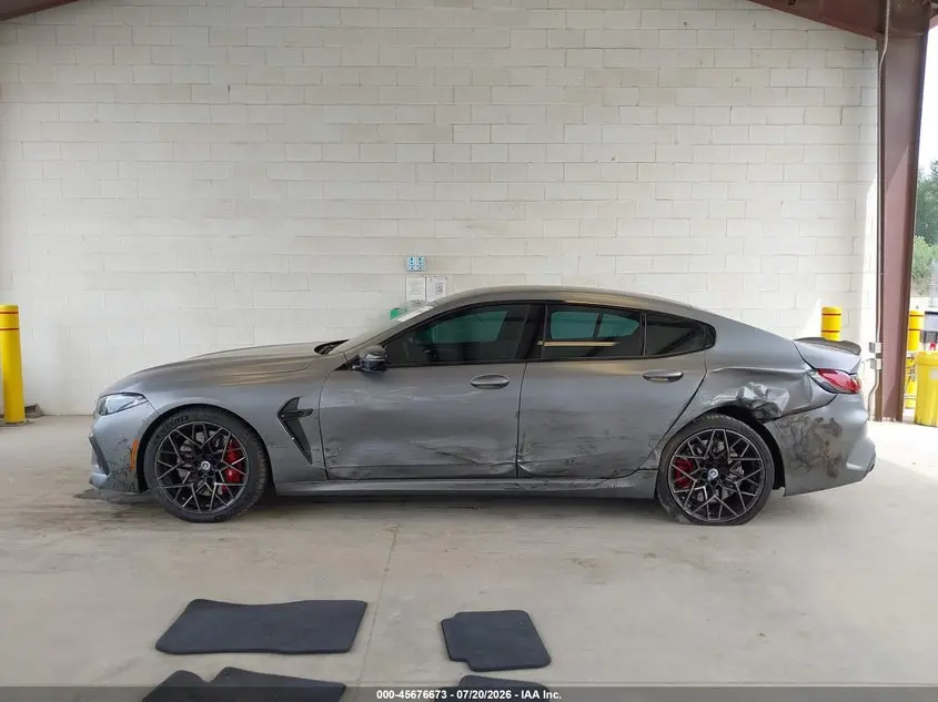 2023 BMW M8 GRAN COUPE COMPETITION