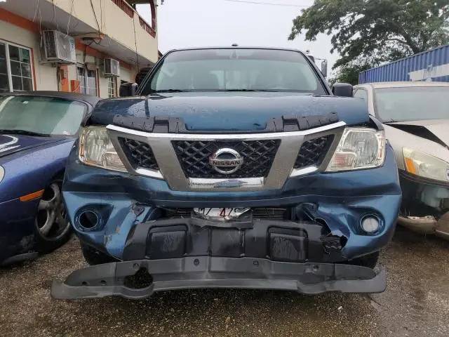 2017 NISSAN FRONTIER S  