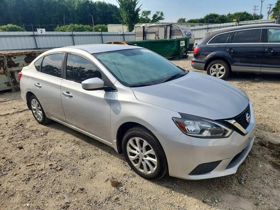 2019 NISSAN SENTRA S  
