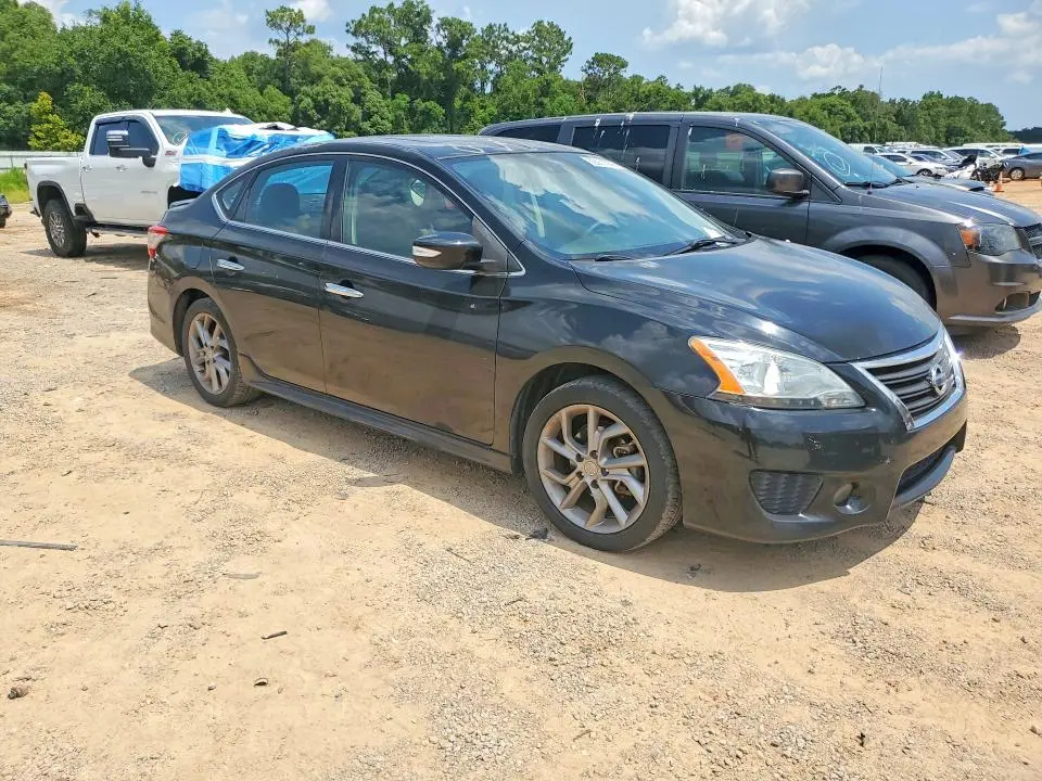 2015 NISSAN SENTRA SR  