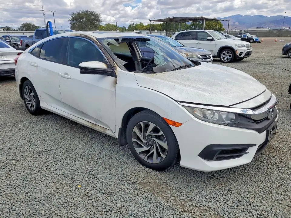 2018 HONDA CIVIC EX  