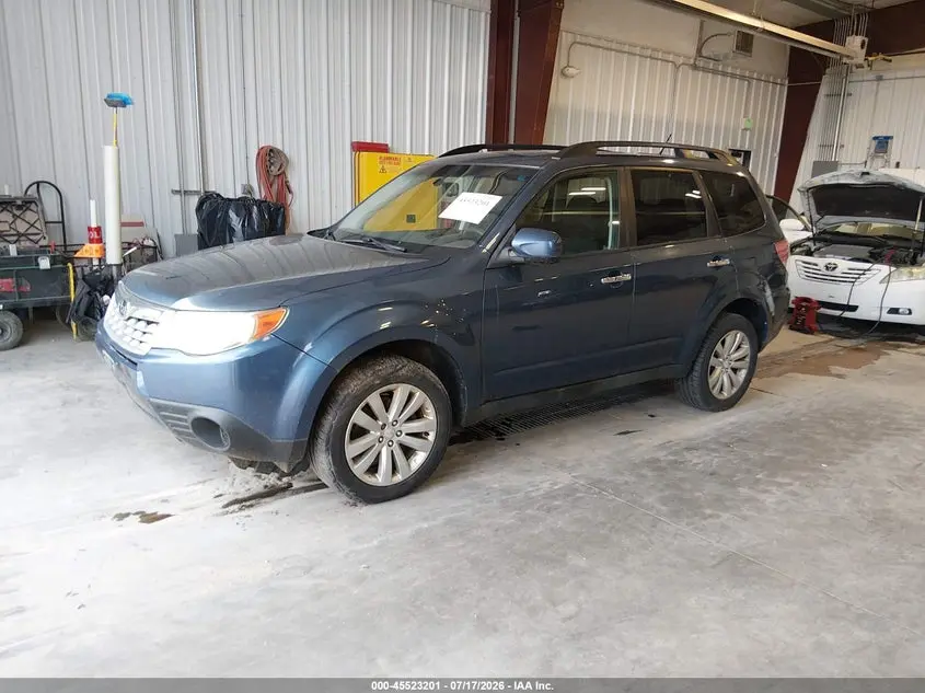 2012 SUBARU FORESTER 2.5X PREMIUM