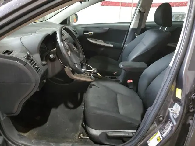 2010 TOYOTA COROLLA BASE  
