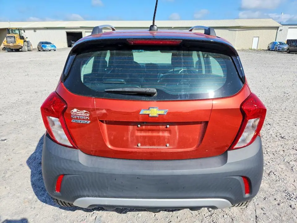 2022 CHEVROLET SPARK ACTIV  