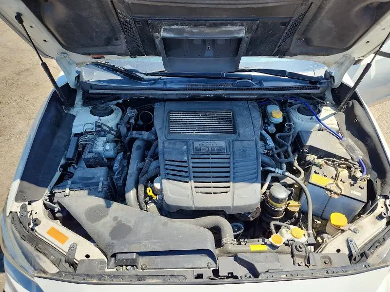 2019 SUBARU WRX LIMITED  