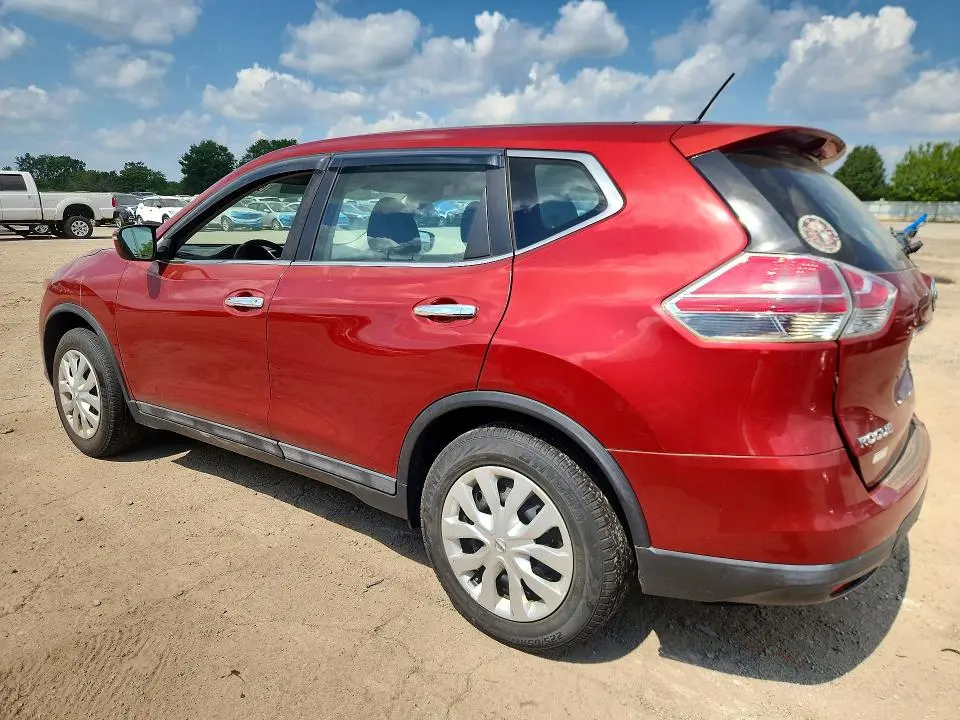 2015 NISSAN ROGUE S  