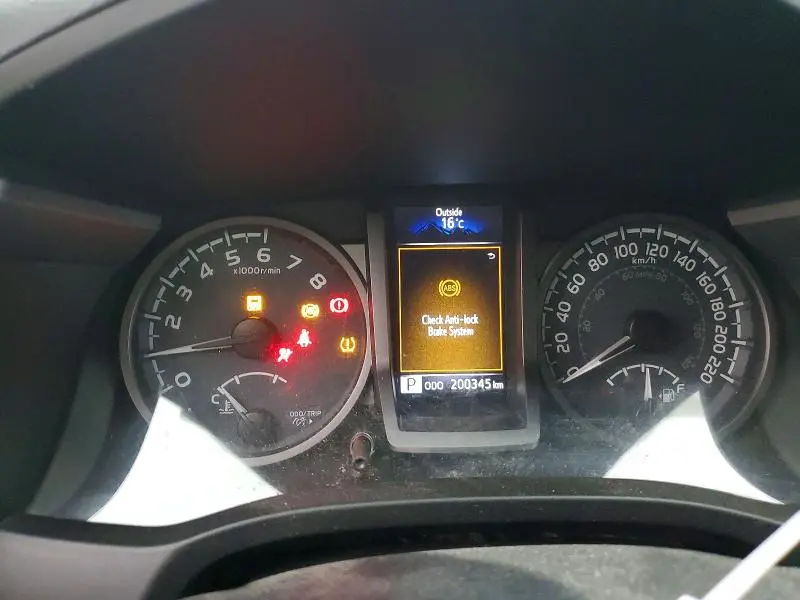 2017 TOYOTA TACOMA SR5 V6  