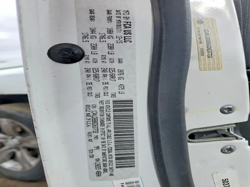 2016 JEEP COMPASS SPORT  