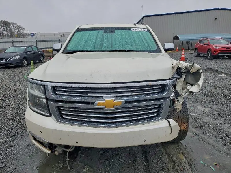 2015 CHEVROLET TAHOE K1500 LTZ  