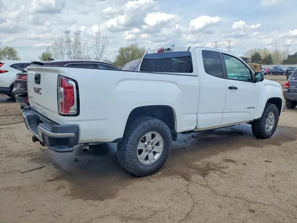 2016 GMC CANYON   