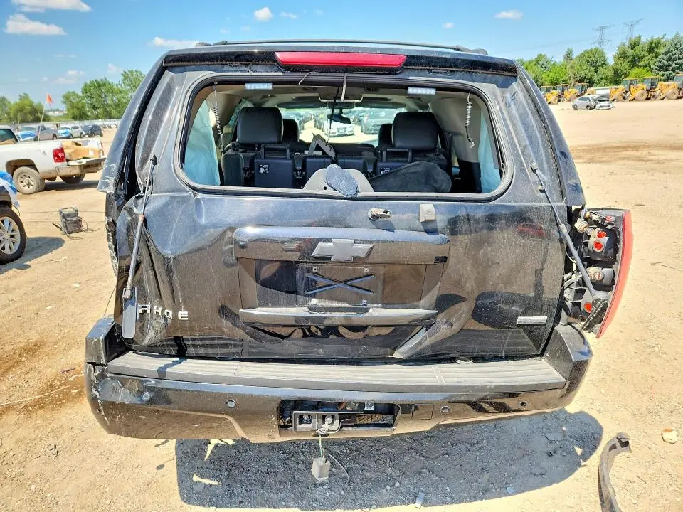 2012 CHEVROLET TAHOE K1500 LT  