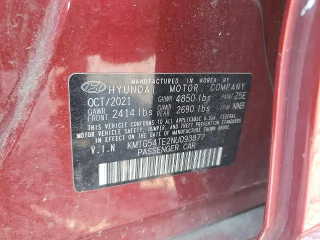 2022 GENESIS G70 BASE  