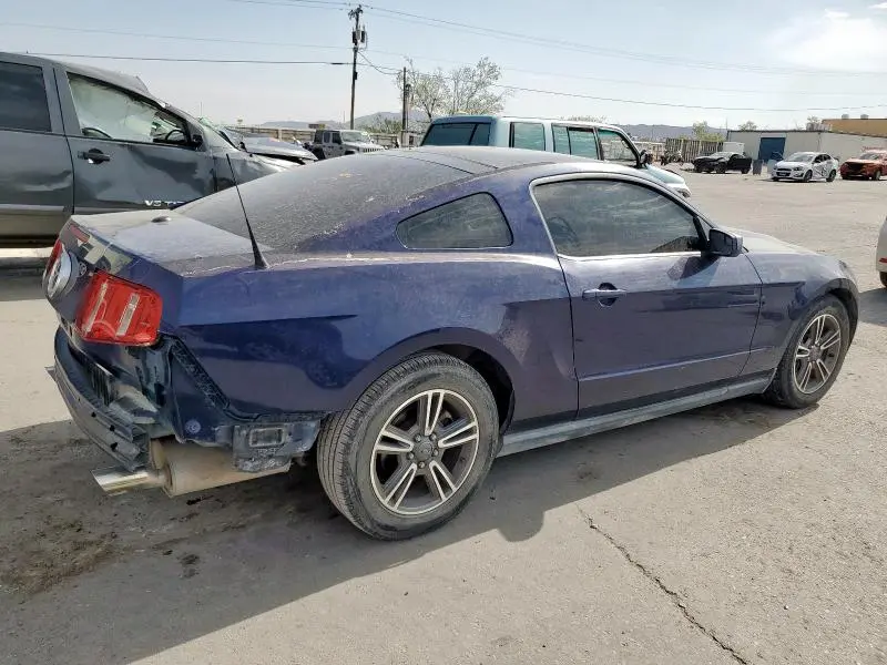 2012 FORD MUSTANG   