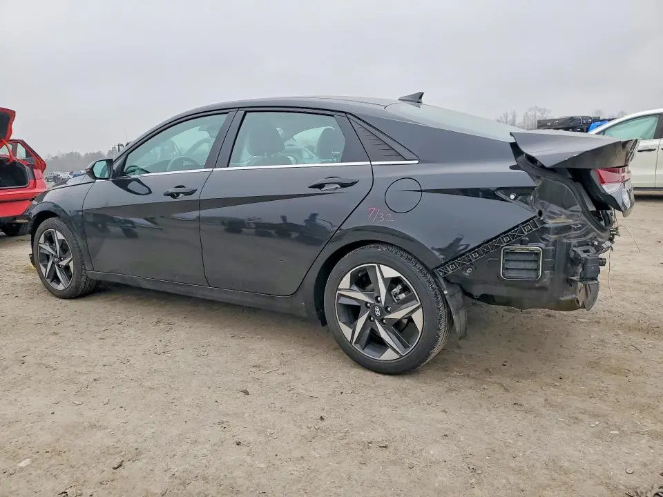 2023 HYUNDAI ELANTRA LIMITED  