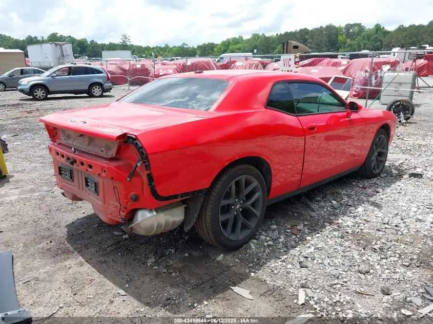 2023 DODGE CHALLENGER SXT