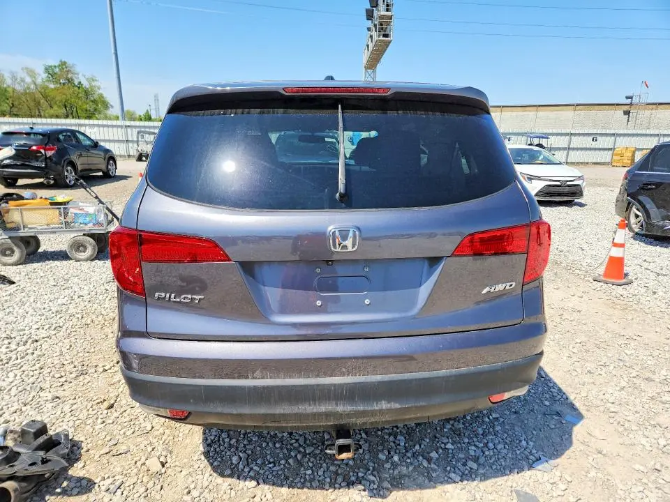 2018 HONDA PILOT EXL  