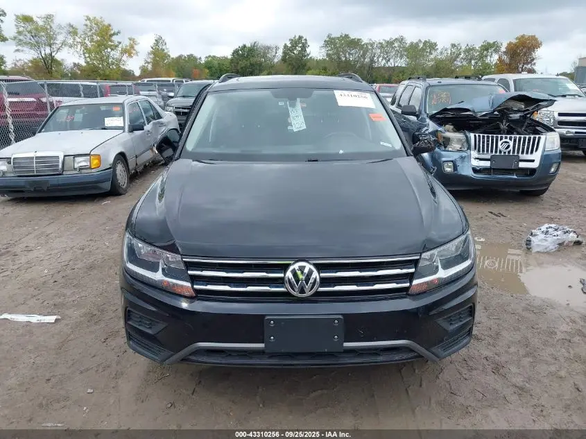 2021 VOLKSWAGEN TIGUAN 2.0T SE/2.0T SE R-LINE BLACK/2.0T SEL