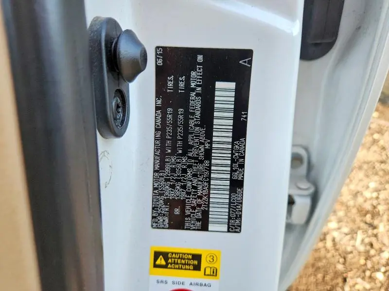 2015 LEXUS RX 350 BASE  